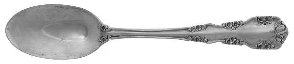 Wild Rose-Old-Rosalind (Sterling, 1908, No Monos) Five O'Clock Teaspoon