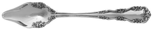 Wild Rose-Old-Rosalind (Sterling, 1908, No Monos) Fruit/Orange Spoon