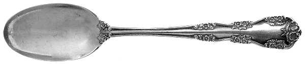 Wild Rose-Old-Rosalind (Sterling, 1908, No Monos) Youth Spoon