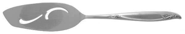 Woodsong (Silverplate, 1958) Pierced Solid Party Server
