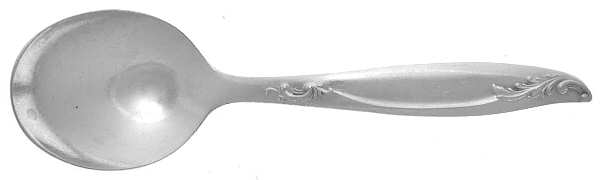 Woodsong (Silverplate, 1958) Straight Handle Baby Spoon