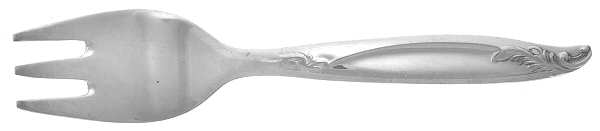 Woodsong (Silverplate, 1958) Baby Fork