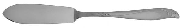 Woodlore (Stainless) Flat Handle Master Butter Knife