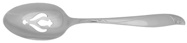 Woodlore (Stainless) Pierced Tablespoon (Serving Spoon)
