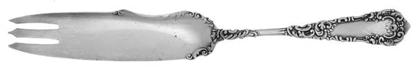 Yale I (Silverplate, 1894) Solid Serving Cheese Knife