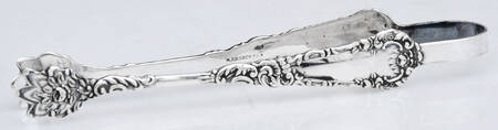 Yale I (Silverplate, 1894) Sugar Tongs