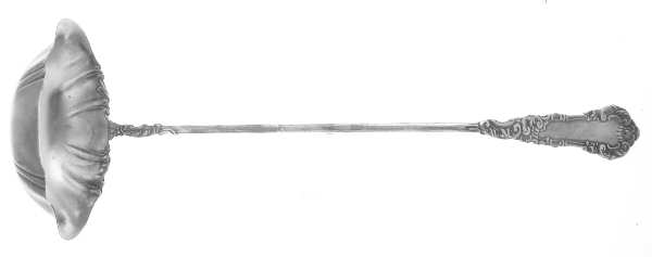 Yale I (Silverplate, 1894) Punch Ladle Solid Piece