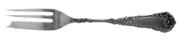 Yale I (Silverplate, 1894) Individual Pie Fork