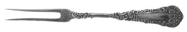 Yale I (Silverplate, 1894) Strawberry Fork