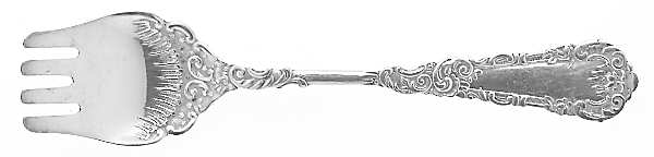 Yale I (Silverplate, 1894) Ice Cream Fork