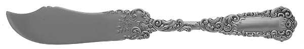 Yale I (Silverplate, 1894) Individual Solid Fish Knife