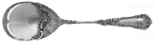 Yale I (Silverplate, 1894) Solid Smooth Casserole Spoon