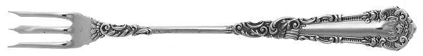 Yale I (Silverplate, 1894) Cocktail/Seafood Fork