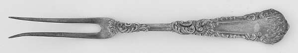 Yale I (Silverplate, 1894) Individual Berry Fork