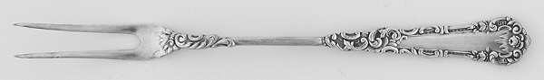 Yale I (Silverplate, 1894) Long Handle Pickle/Olive Fork