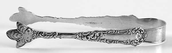 Yale I (Silverplate, 1894) Bon Bon Tongs