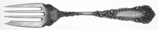Yale I (Silverplate, 1894) Individual Salad Fork