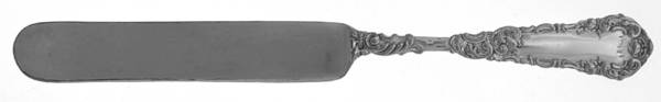 Yale I (Silverplate, 1894) Youth Knife, Solid Piece