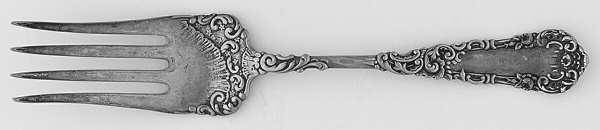 Yale I (Silverplate, 1894) Small Chipped Beef Fork