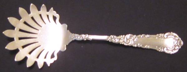 Yale I (Silverplate, 1894) Tomato Server, Solid Piece