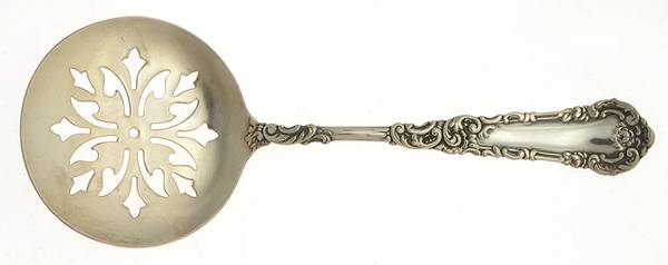 Yale I (Silverplate, 1894) Tomato Server, Solid Piece