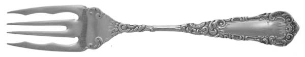 Yale I (Silverplate, 1894) Individual Solid Fish Fork