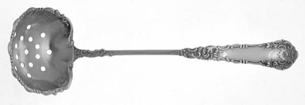 Yale I (Silverplate, 1894) Large Sugar Sifter