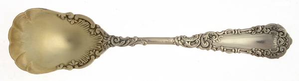 Yale I (Silverplate, 1894) Sugar Shell Spoon