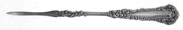 Yale I (Silverplate, 1894) Solid Nut Pick