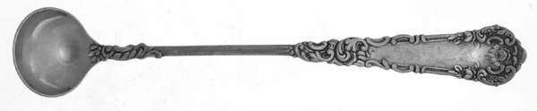 Yale I (Silverplate, 1894) Mustard Spoon