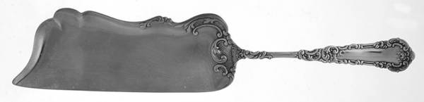 Yale I (Silverplate, 1894) Large Solid Fish Serving Knife