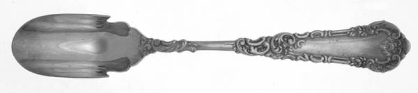 Yale I (Silverplate, 1894) Solid Cheese Scoop