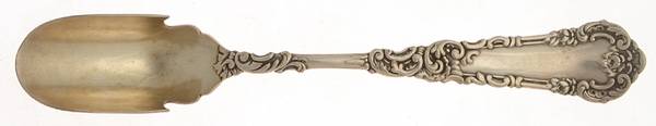 Yale I (Silverplate, 1894) Solid Cheese Scoop