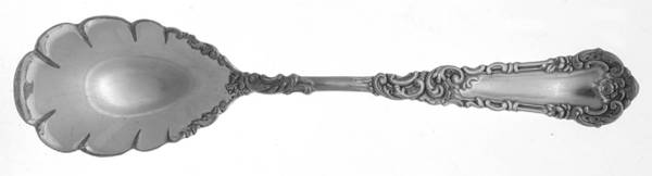 Yale I (Silverplate, 1894) Large Jelly Spoon