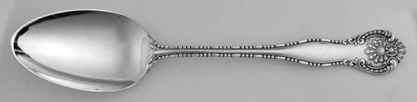 York (Silverplate, 1900) Place/Oval Soup Spoon