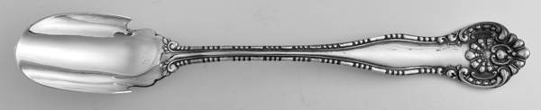 York (Silverplate, 1900) Solid Cheese Scoop