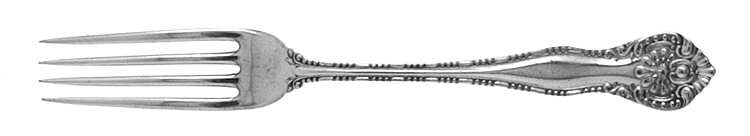 York (Silverplate, 1900) Fork
