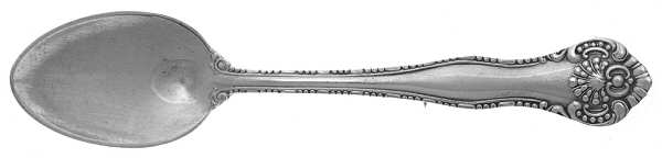 York (Silverplate, 1900) Demitasse Spoon