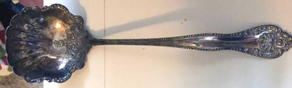 York (Silverplate, 1900) Solid Soup Ladle