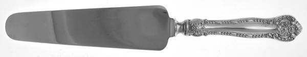 York (Silverplate, 1900) Solid Pie Server
