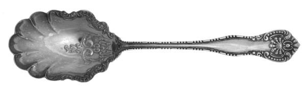 York (Silverplate, 1900) Preserve Spoon