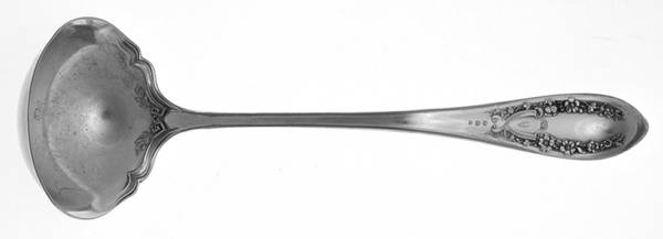 Yorktown (Silverplate, 1913) Solid Piece Cream Ladle