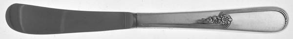 Youth (Silverplate, 1940) Butter Spreader Hollow Hdl-Paddle/Stainless Blade