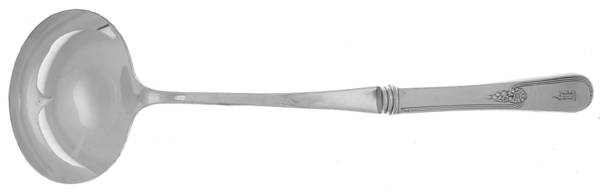Youth (Silverplate, 1940) Hollow Handle Soup Ladle with Solid Bowl