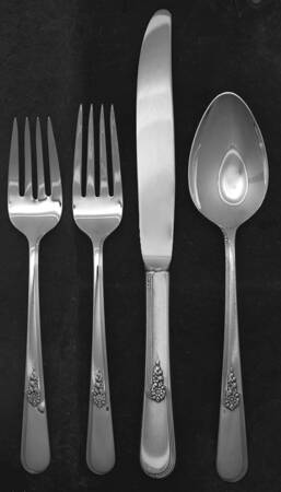 Youth (Silverplate, 1940) 4 Piece Place Setting
