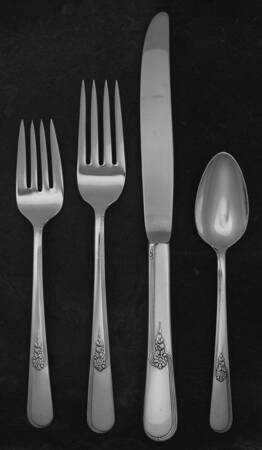 Youth (Silverplate, 1940) 32 Piece Estate Set