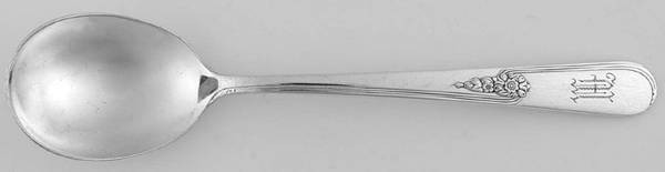 Youth (Silverplate, 1940) Monogram Sugar Spoon