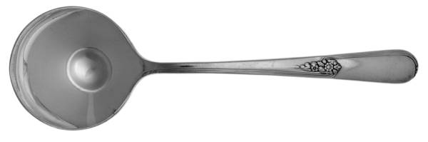 Youth (Silverplate, 1940) Round Bowl Soup Spoon (Bouillon)