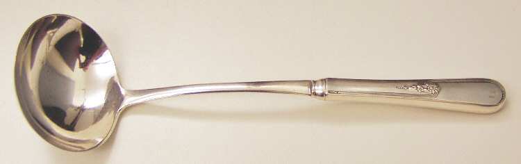 Youth (Silverplate, 1940) Hollow Handle Soup Ladle with Solid Bowl
