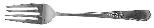 Youth (Silverplate, 1940) Individual Salad Fork